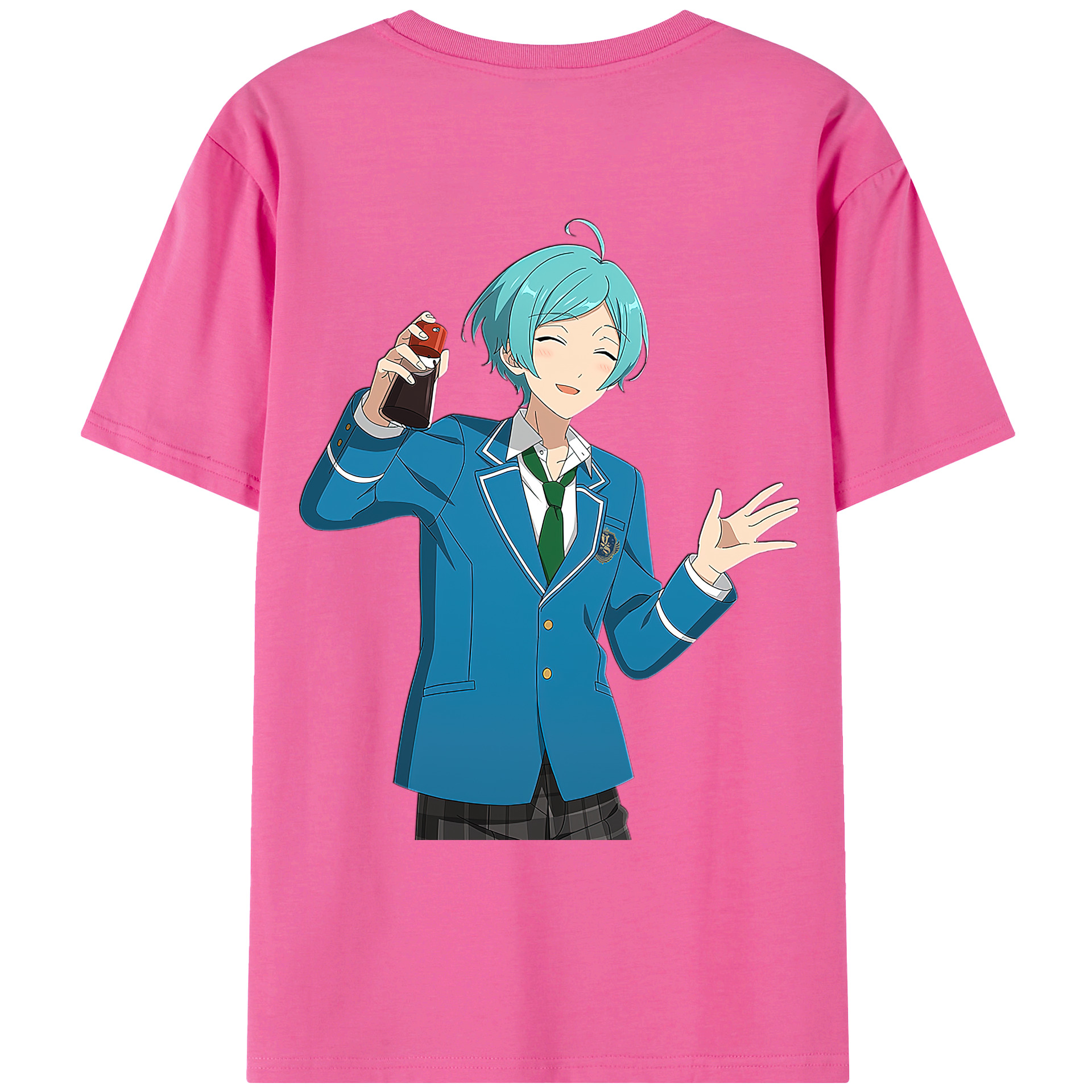 （画像用） あんさんぶるスターズ! Ensemble Stars レディース半袖Tシャツ(バックプリント)